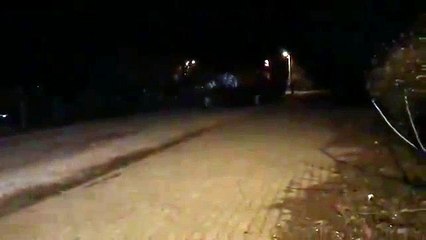 Mülteciler sınırı geçmeye başladı.