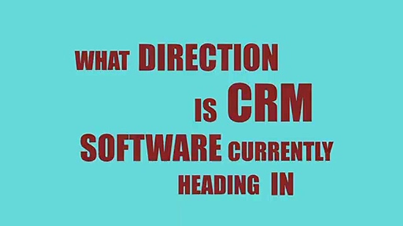 CRM Trends 2020 - Top Predictions for the decade ahead