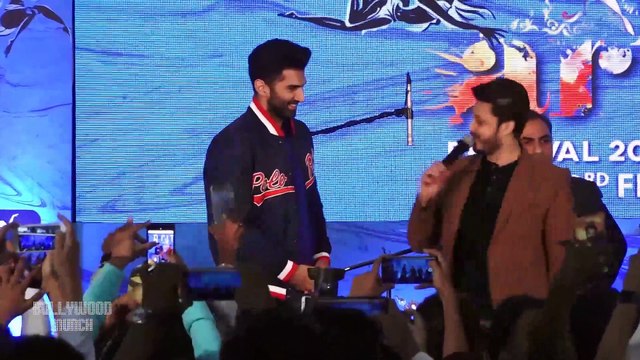 Aditya Roy Kapur inaugurates 'R City Art Festival' in Mumbai