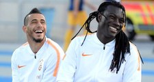 Gomis'ten Belhanda'ya doğum günü mesajı: Umarım sezon sonu kutlamalarda ağlarsın