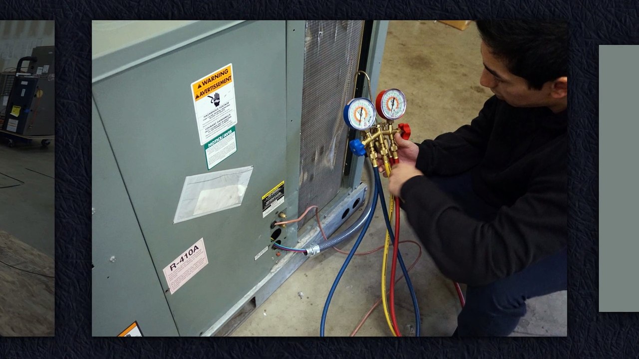 Refrigeration & HVAC Classes Capstone College video Dailymotion