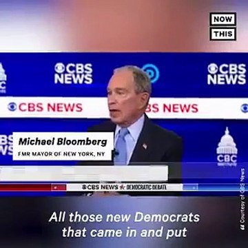 Michael Bloomberg'den canlı yayında gaf: Onları satın aldım