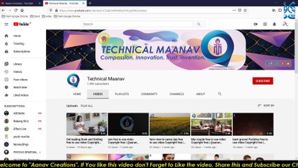 Youtube Latest Update For all | New update | Very easy to use |  @Aanav Creations   @Technical Maanav