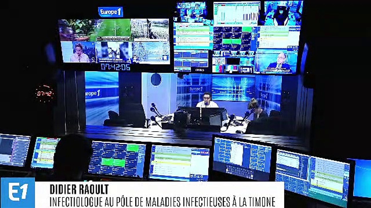 Traitement contre le Coronavirus : Didier Raoult estime que la chloroquine est "susceptible d'être diffusée partout et pas chère"