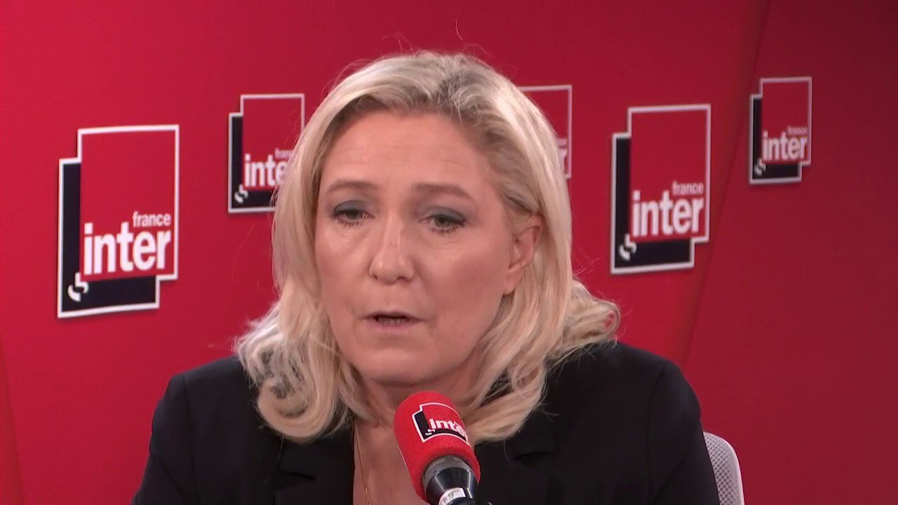 Marine Le Pen : "Que nous ayons eu de la chance, ça ne suffit pas. Ce qui me frappe depuis le début de cette épidémie, c'est l'incohérence des choix du gouvernement"