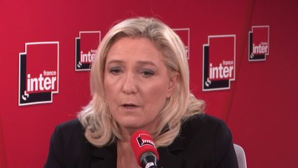 Marine Le Pen : "Que nous ayons eu de la chance, ça ne suffit pas. Ce qui me frappe depuis le début de cette épidémie, c'est l'incohérence des choix du gouvernement"