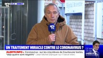 Le Pr Olivier Bouchaud n'exclut pas la piste de la chloroquine pour traiter le coronavirus