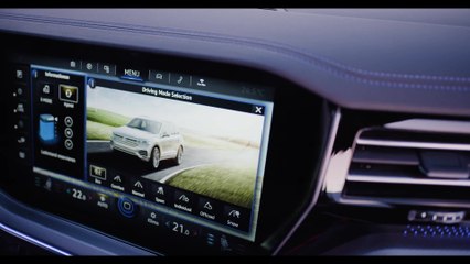 The new Volkswagen Touareg R Interior Design