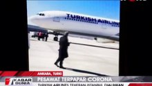 Terpapar Corona, Pesawat Batal Mendarat di Istanbul