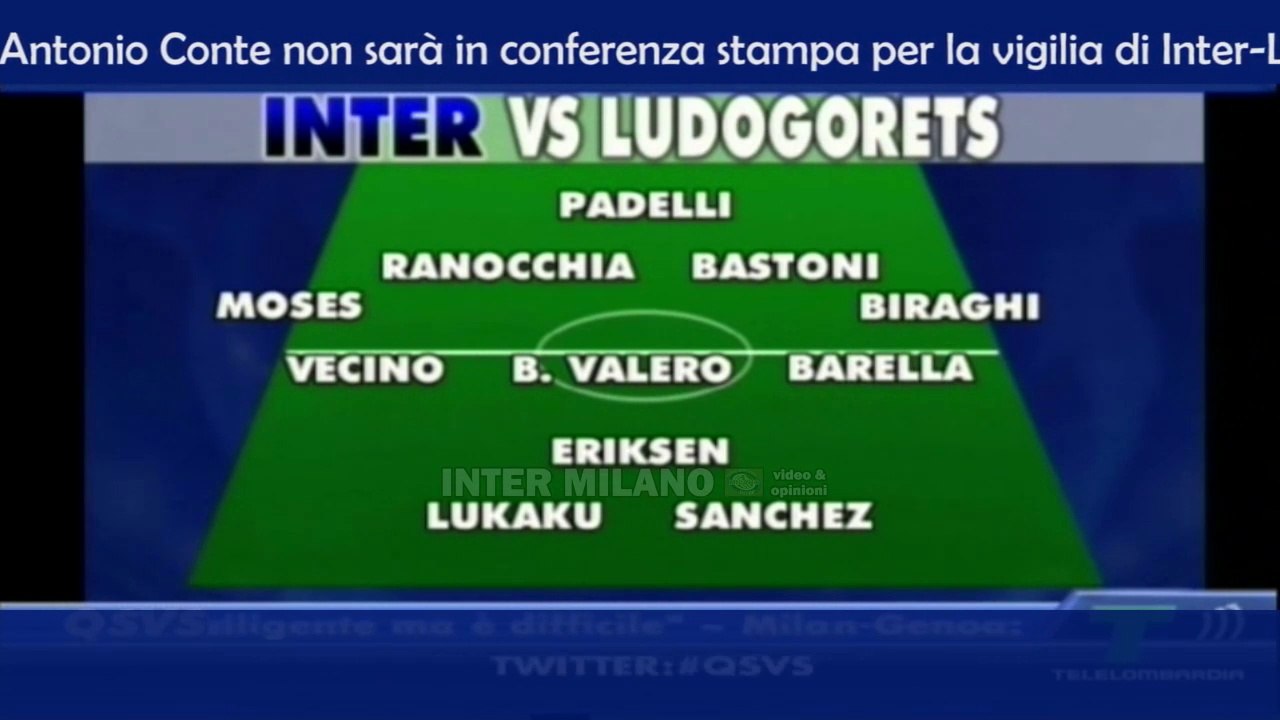 ERIKSEN TITOLARE IN EUROPA LEAGUE * PROVE TECNICHE PER LA JUVENTUS?_