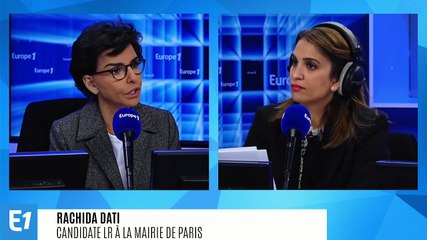 Rachida Dati - Europe 1 & CNews mercredi 26 fÃÂ©vrier 2020