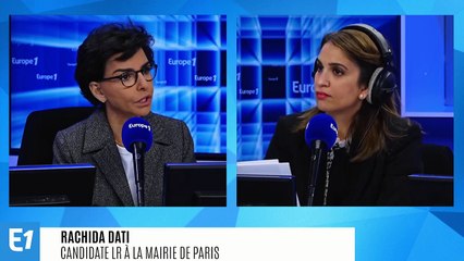 Rachida Dati : "La seule alternative à Anne Hidalgo, c'est mon projet !"