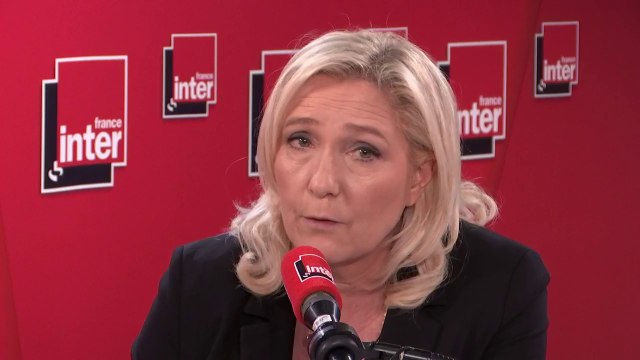 Marine Le Pen : La situation de l'insécurité dans notre pays explose. Le terrorisme a pris la 1ère place sur le plan médiatique, or cette insécurité pourrit la vie de nos compatriotes et semble ne pas être en première ligne de l'exposition médiatique