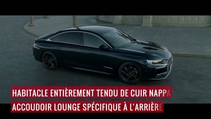 DS 9 : la luxueuse berline française en vidéo