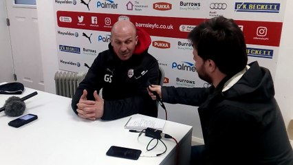 Gerhard Struber - pre Hull City v Barnsley