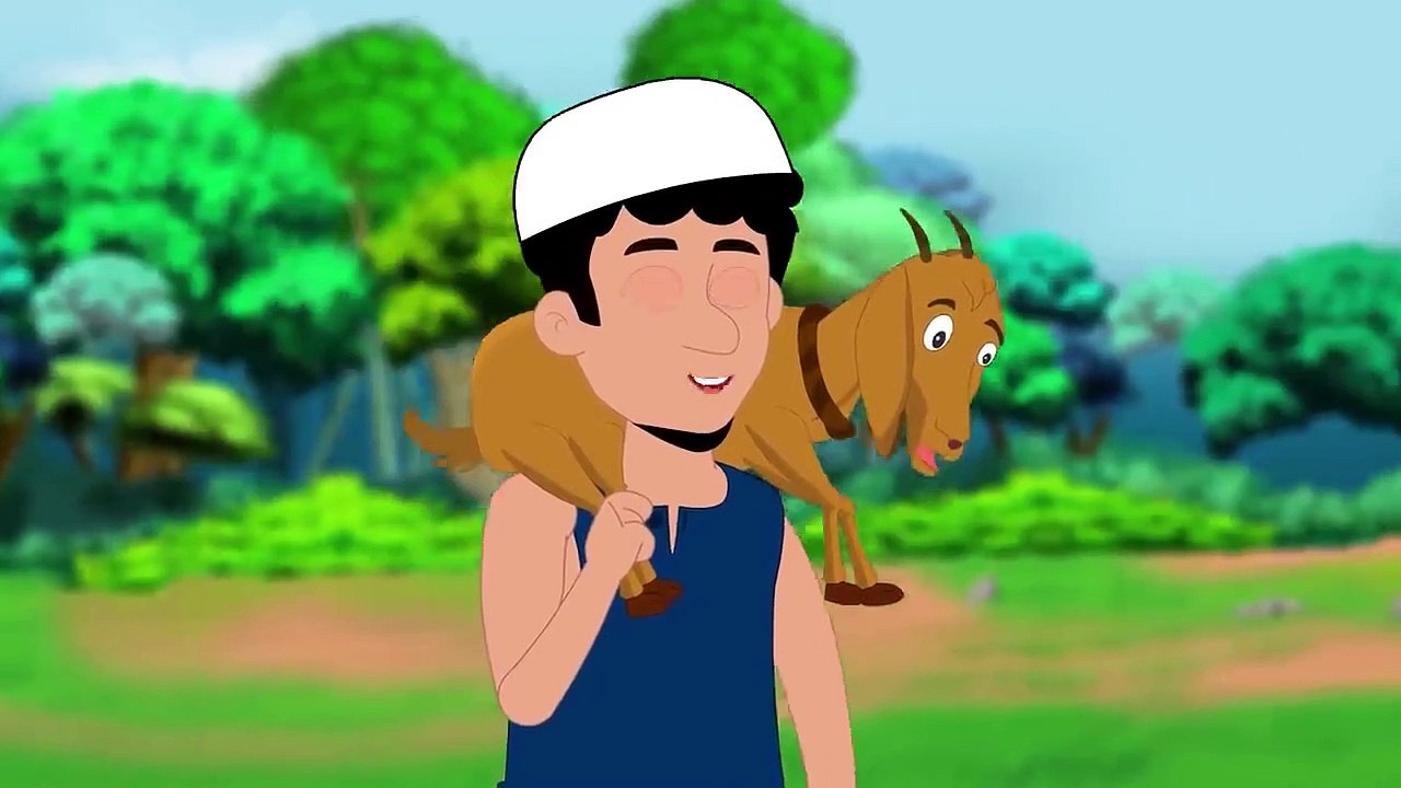 मटन वाला कहानी - Greedy Mutton Seller Story _ Hindi Kahaniya for Kids _ Moral stories for kids