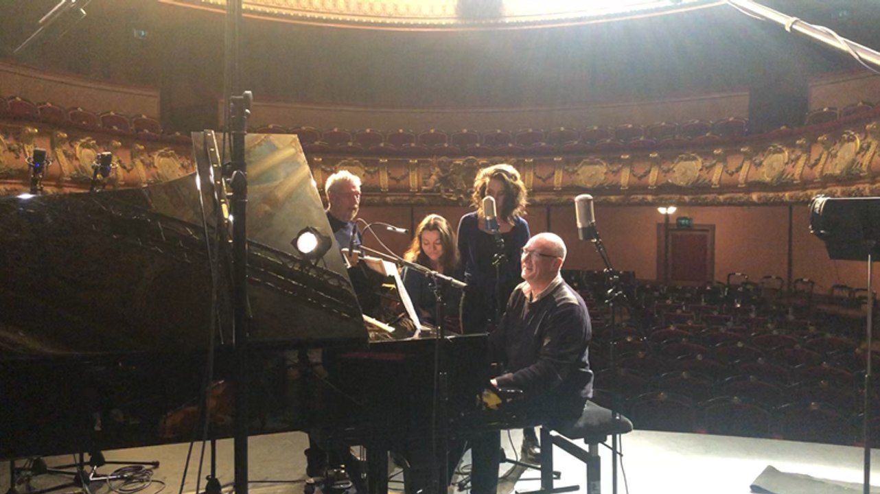 Gilles Servat a enregistré son nouvel album en acoustique