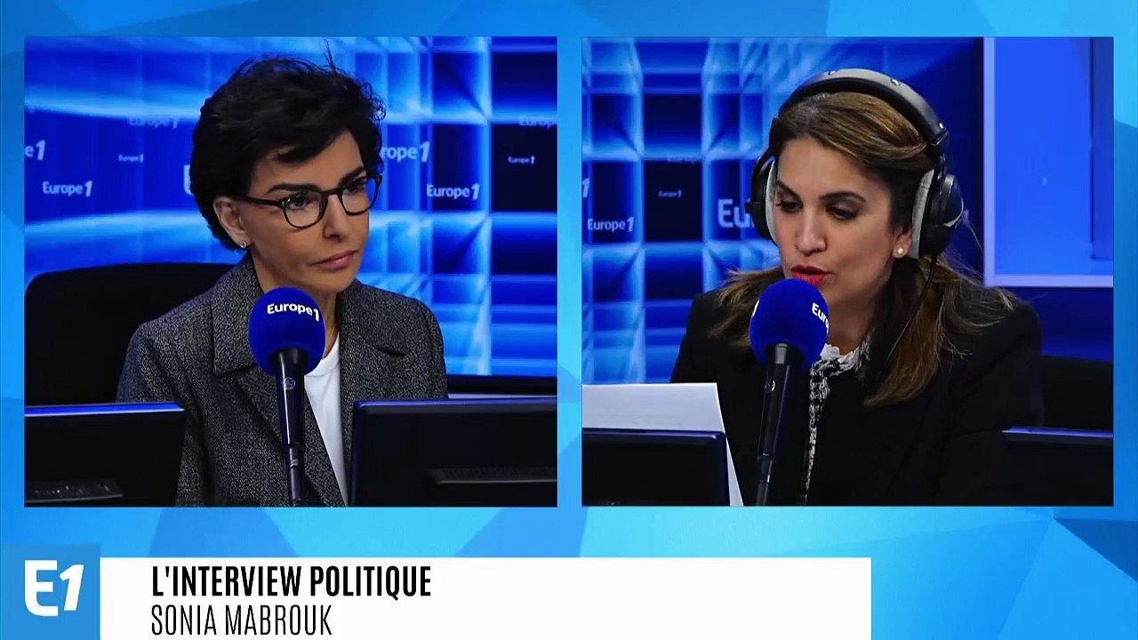 Coronavirus : "On a eu très peu d'informations comme mairie d'arrondissement", regrette Rachida Dati