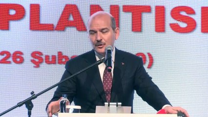 Soylu: “Türkiye stratejik  bir güç haline gelmiştir” - ANTALYA