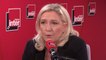 Marine Le Pen sur les fermetures de lieux de radicalisation : "Au regard du mal, ces chiffres sont dérisoires. Cette année, deux mosquées radicales ont été fermées. Il y en a 100 à 120 sur le territoire."