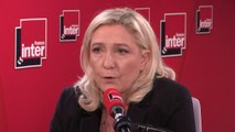 Marine Le Pen sur les fermetures de lieux de radicalisation : 