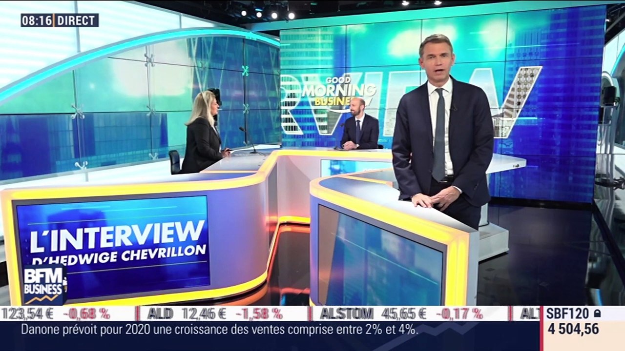 Stanislas Guerini (DG LaREM) : Le redressement des finances publiques "quasiment à l'arrêt", les taux bas ont-ils encouragé l'endettement ? - 26/02