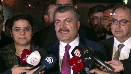 Sağlık Bakanı Koca Yapılan Testlerde Korona Virüsüne Rastlanmadı