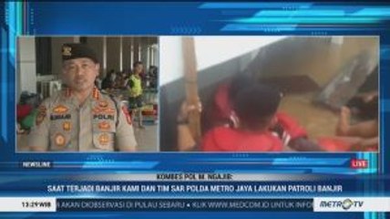 Mereka yang Selalu Siaga saat Banjir Melanda