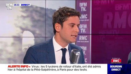 "Par principe, tout est possible", Gabriel Attal n’exclut pas que les discussions autour des retraites continuent après les municipales