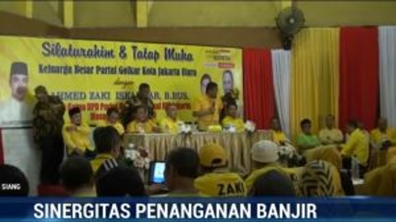 Sinergitas Pemerintah Pusat dan Daerah Diperlukan untuk Atasi Banjir Jabodetabek