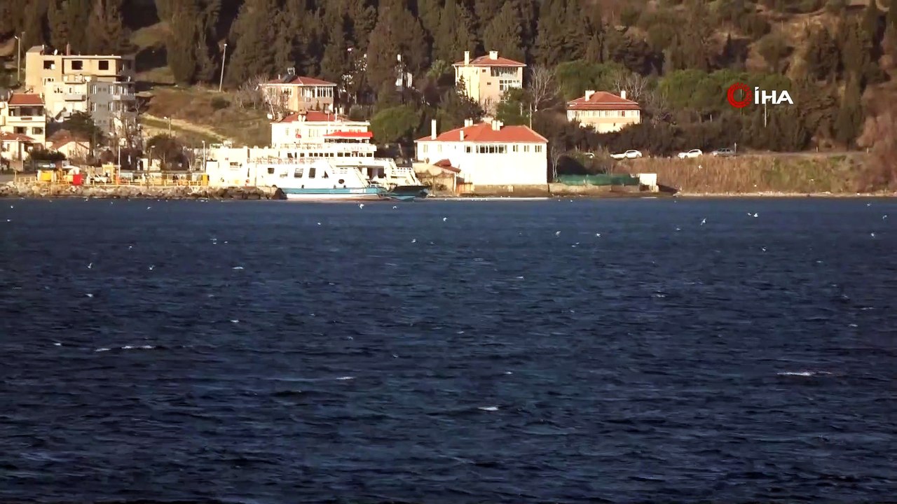 Gökçeada seferlerine fırtına engeli