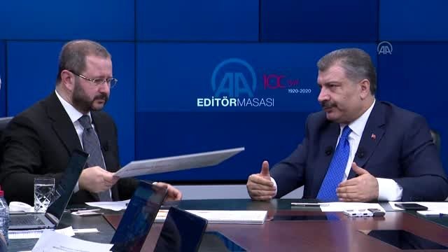 Koca: (Sahra hastaneleri) Kum ve Meşhed geçmişi olanları 14 gün sınır ve sınıra yakın bölgede...