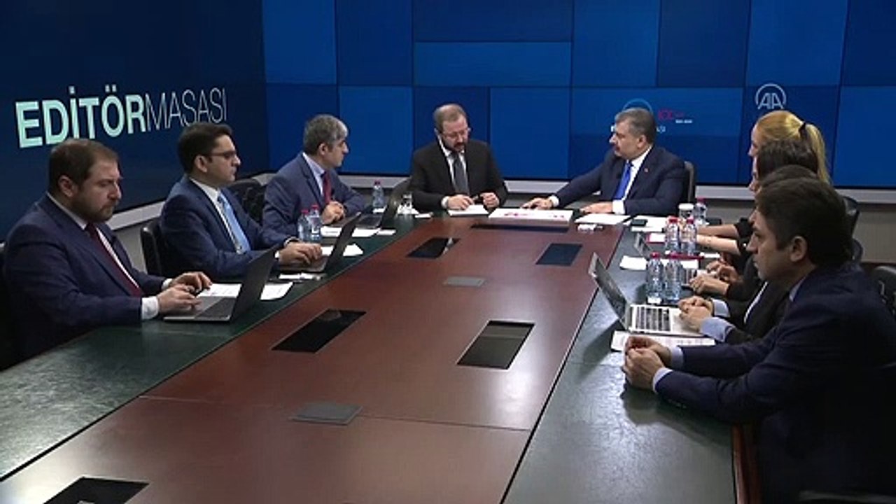 Sağlık Bakanı Koca'dan corona virüsü açıklaması
