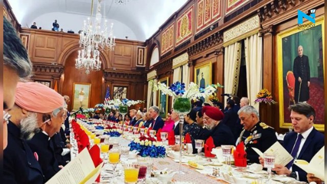 A R Rahman and Vikas Khanna post videos and pictures from Rashtrapati Bhavan dinner with Trump