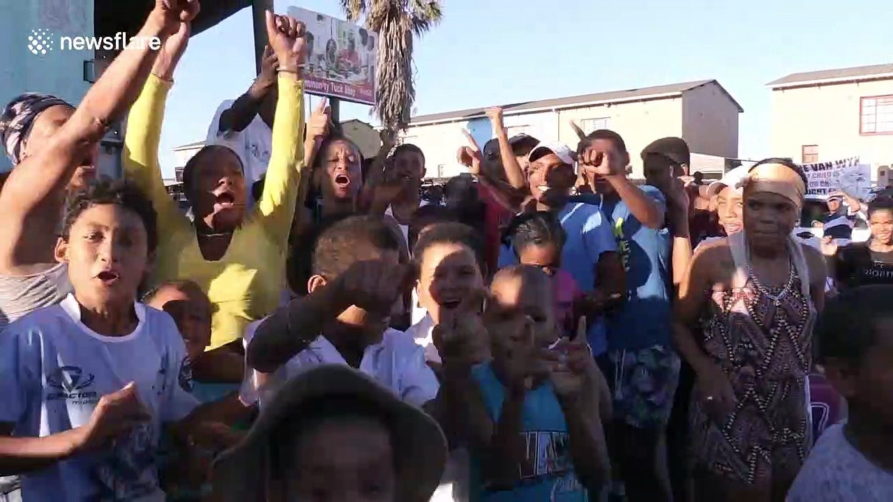 South African president admits 'there's something wrong with our parole system'