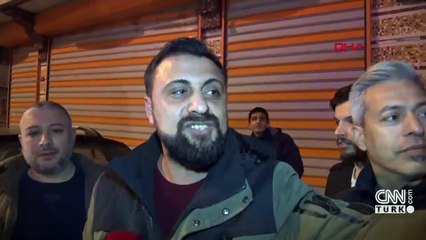 Arabalara çarptı, inmedi, yangın çıktı! Polis linçten kurtardı