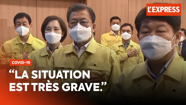 Covid-19 en Corée du Sud : l'épidémie est très grave selon le président Moon