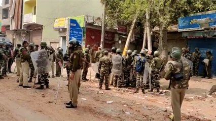 Scenes of devastation after four days of Delhi violence