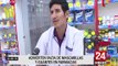 Efecto Coronavirus: advierten falta de mascarillas y guantes en farmacias