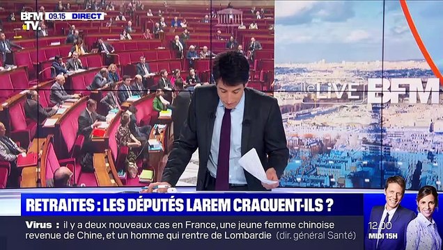 Retraites: les députés LaREM craquent-ils ? - 26/02