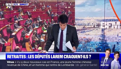 Retraites: les députés LaREM craquent-ils ? - 26/02