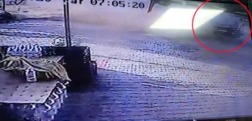 E-5 karayoluda makas atan sürücü dehşet saçtı