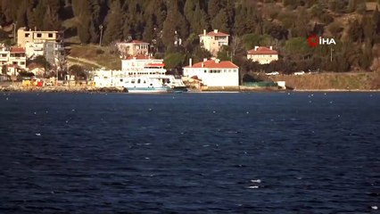 Gökçeada Seferlerine Fırtına Engeli