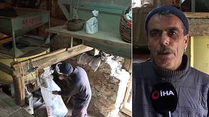 Yüz Elli Yıllık Taş Değirmende Öğütülen Unlar Büyük Talep Görüyor