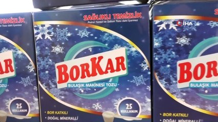 Eşi ve kayınvalidesinden ilham aldı, doğal bulaşık deterjanı üretti