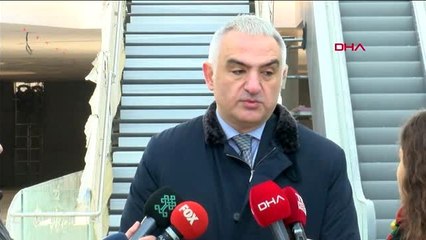 Kültür bakanı ersoy, cso inşaatını gezdi