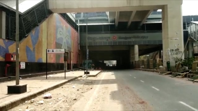 Maujpur Metro station now open as situation improves in Delhi