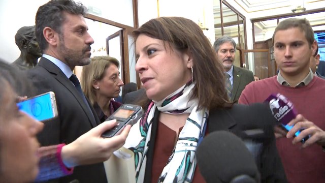 Lastra (PSOE) está segura de que se aprobará el techo de gasto