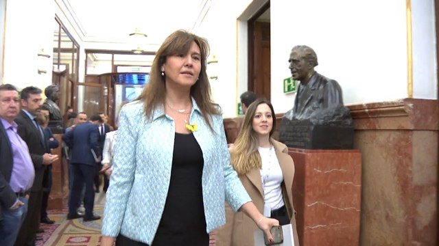 Borràs (JxCat), feliz por la primera reunión de la mesa