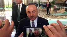 Dışişleri Bakanı Mevlüt Çavuşoğlu: 'Ateşkes sağlanmadan koridorun açılması mümkün değil'